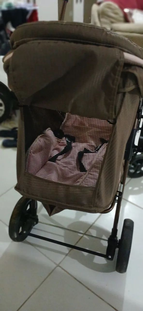 Carrinho de Bebê - Conforto e Praticidade - Foto 5