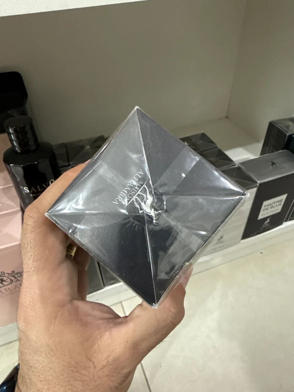 Perfume Arabe Salvo Elixir Maison Alhambra  - Foto 5