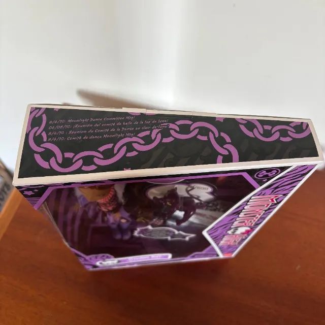 (Reservadas)Clawdeen Creeproduction 2024 - Monster High (Lacrada) - Foto 3