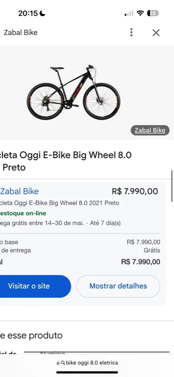 Bicicleta elétrica oggi 8.0 - Foto 4