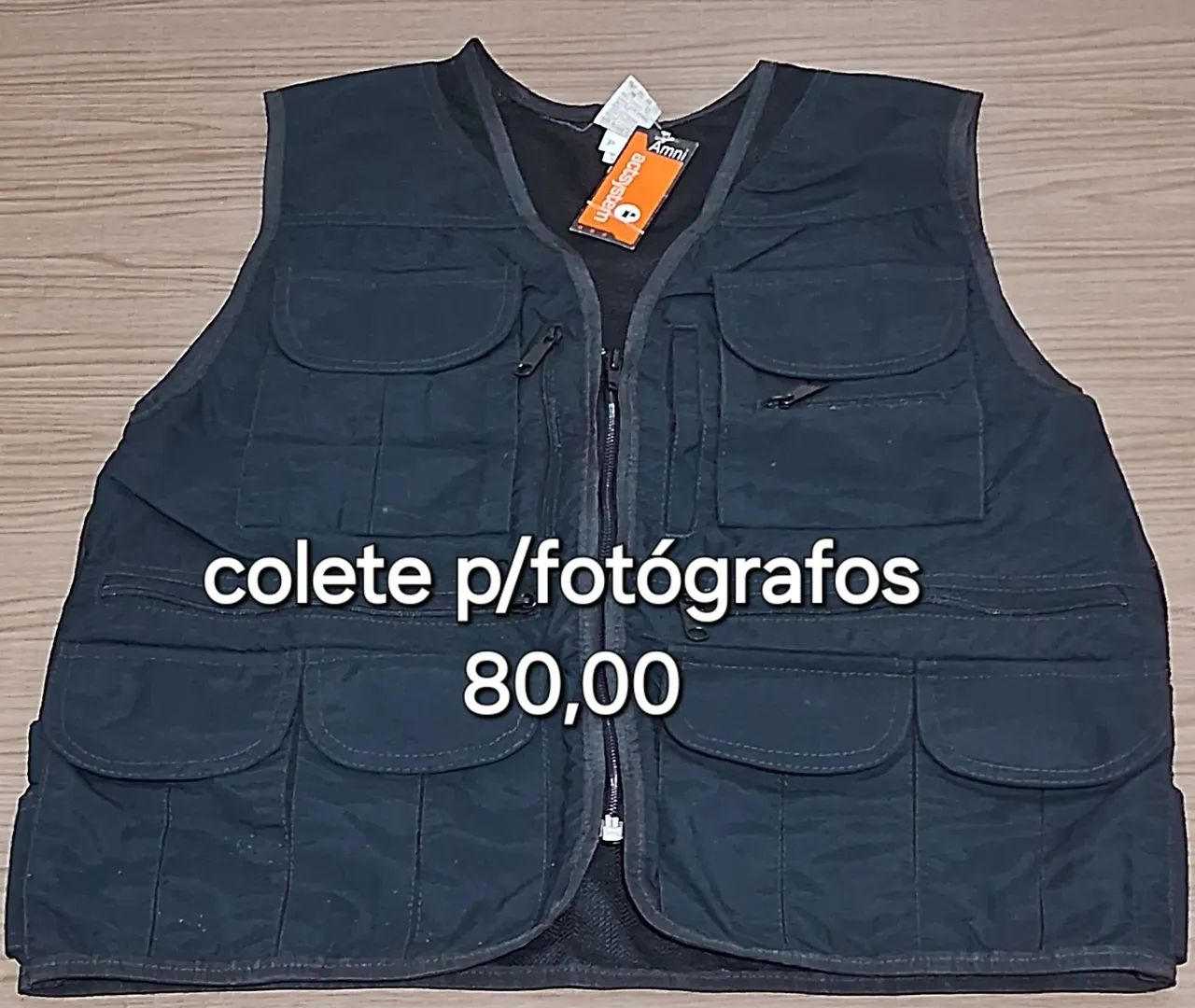 Colete para Fotógrafos - Usado