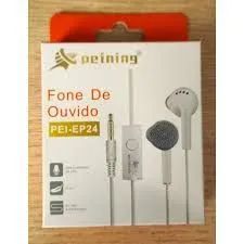 Fone de Ouvido com Microfone para Celular - Unidade  - Foto 2
