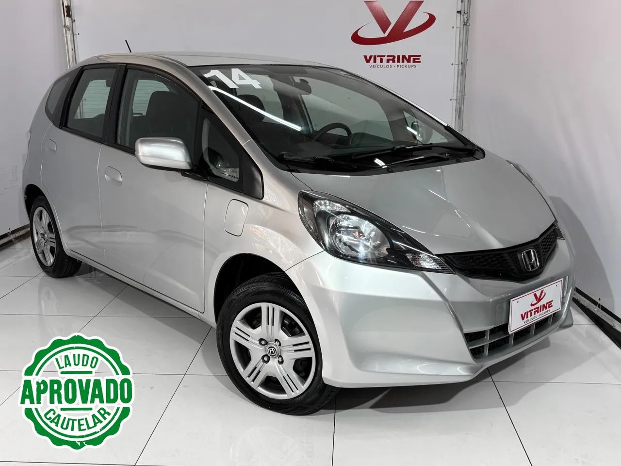 Honda Fit 2014 1.4 cx 16v flex 4p automático