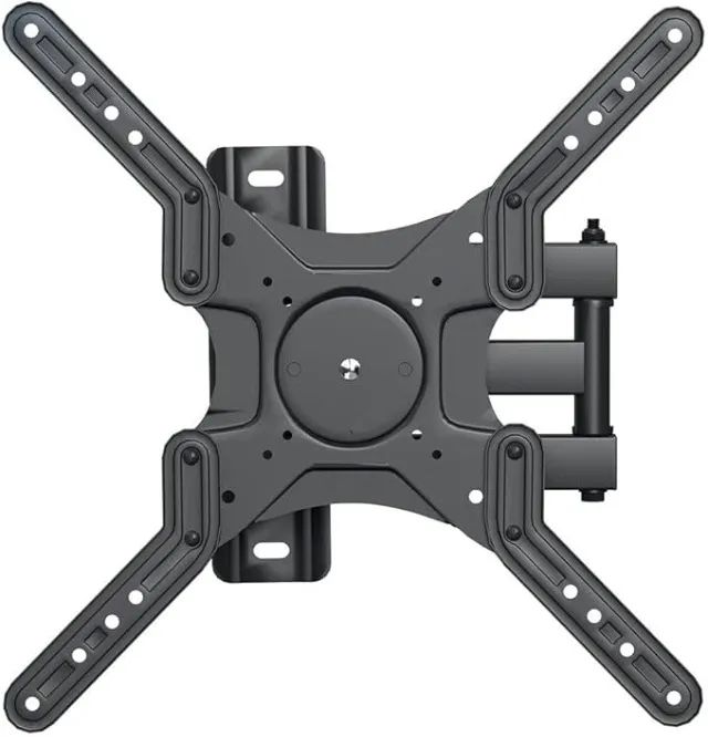 Suporte TV Tri Articulado de Parede - 16" a 55" - Foto 3