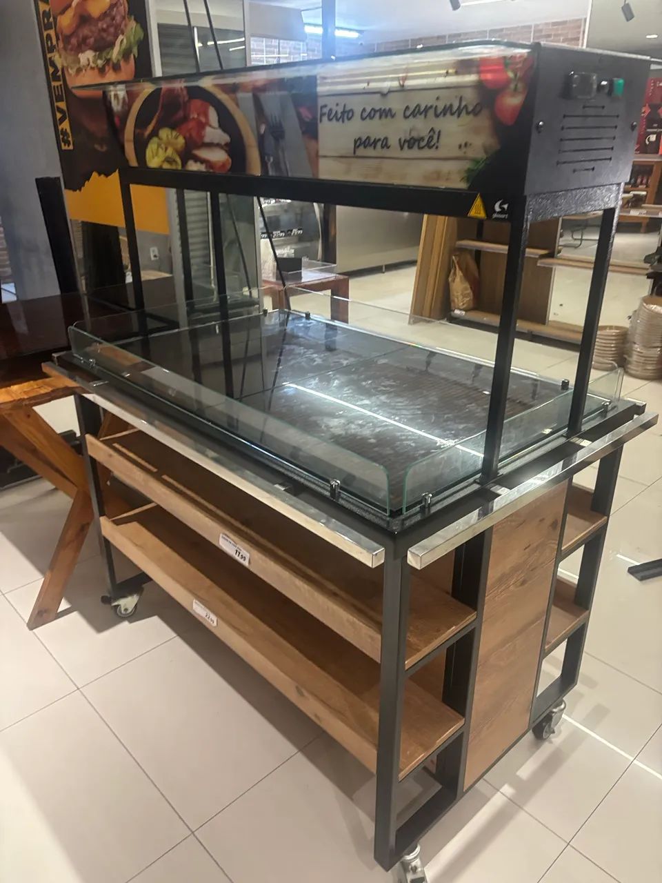 Pista quente Glasart  - Foto 2