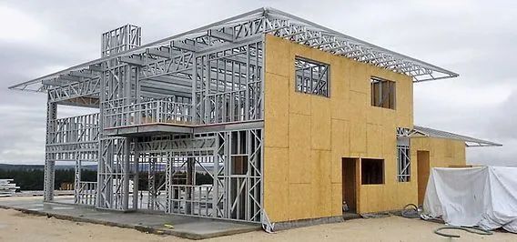 Casas em steel frame e construção convencional!! - Foto 3