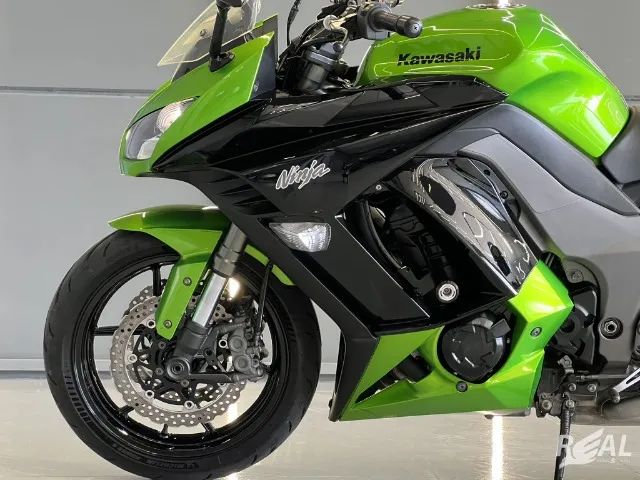 Motos Kawasaki Ninja 2012 no Brasil