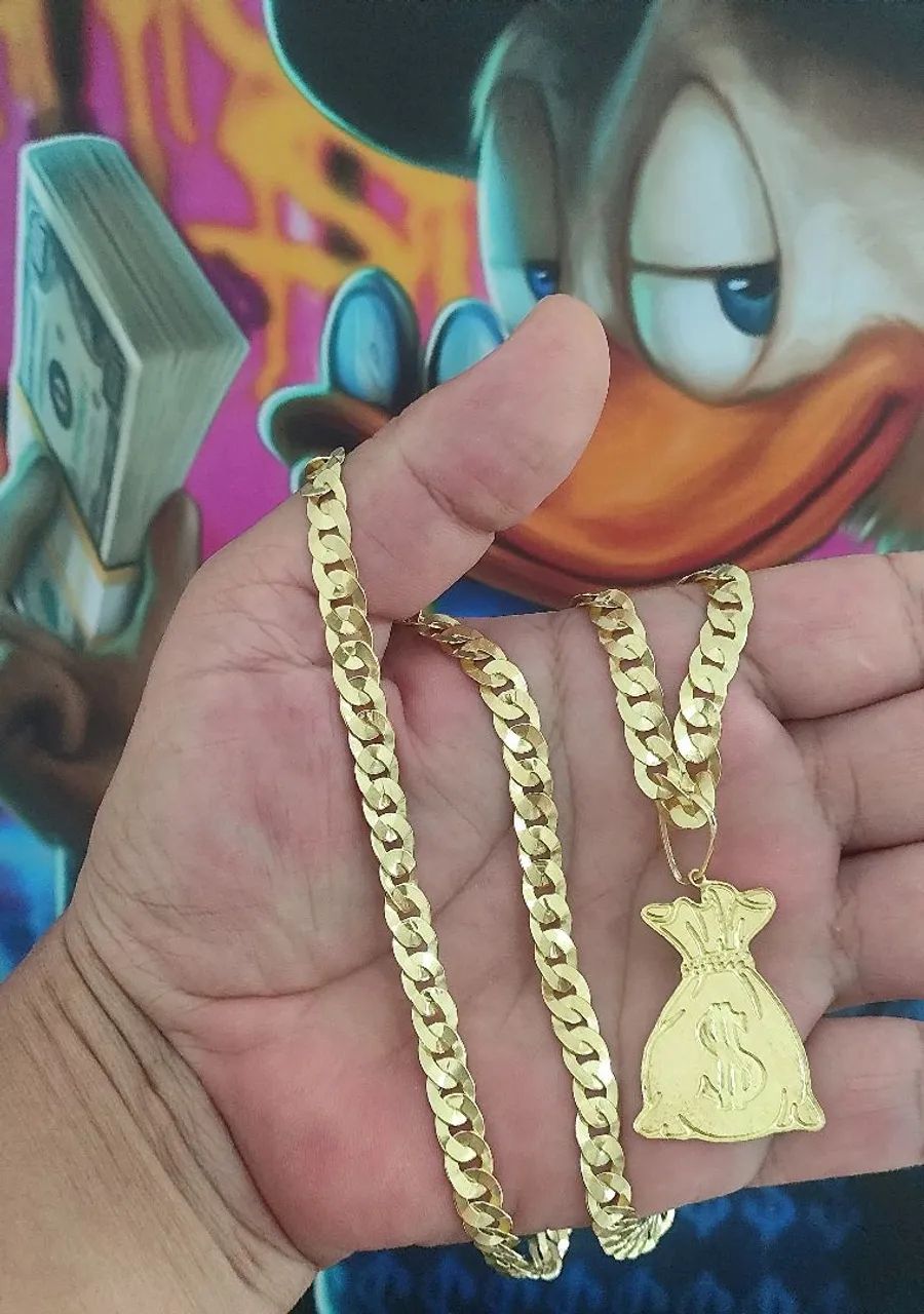 Cordão Moeda Antiga  - Foto 2