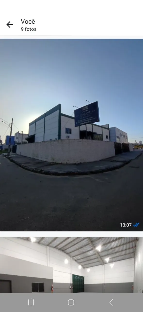 Galpão 550metros
