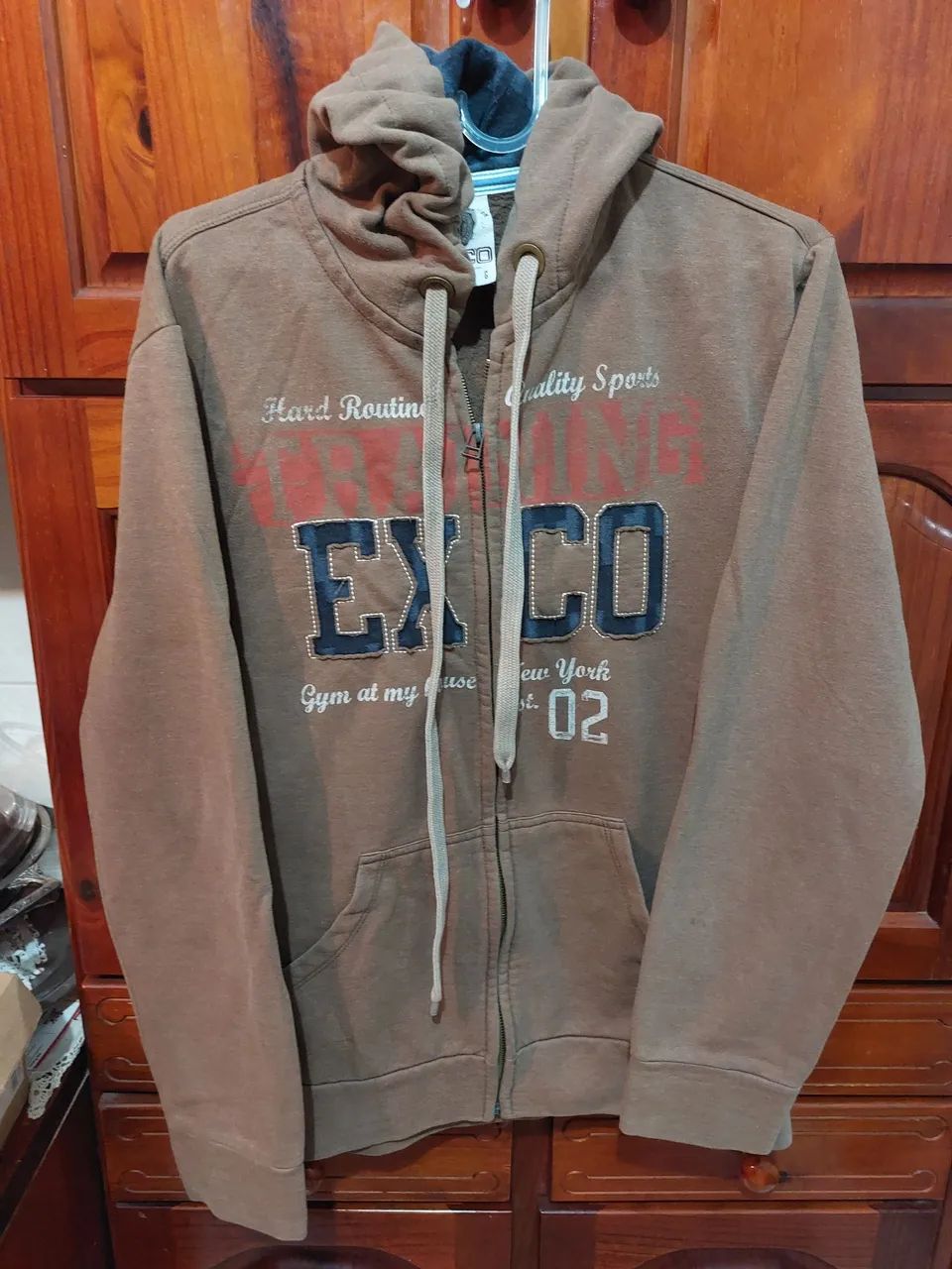 Casaco de moletom Exco
