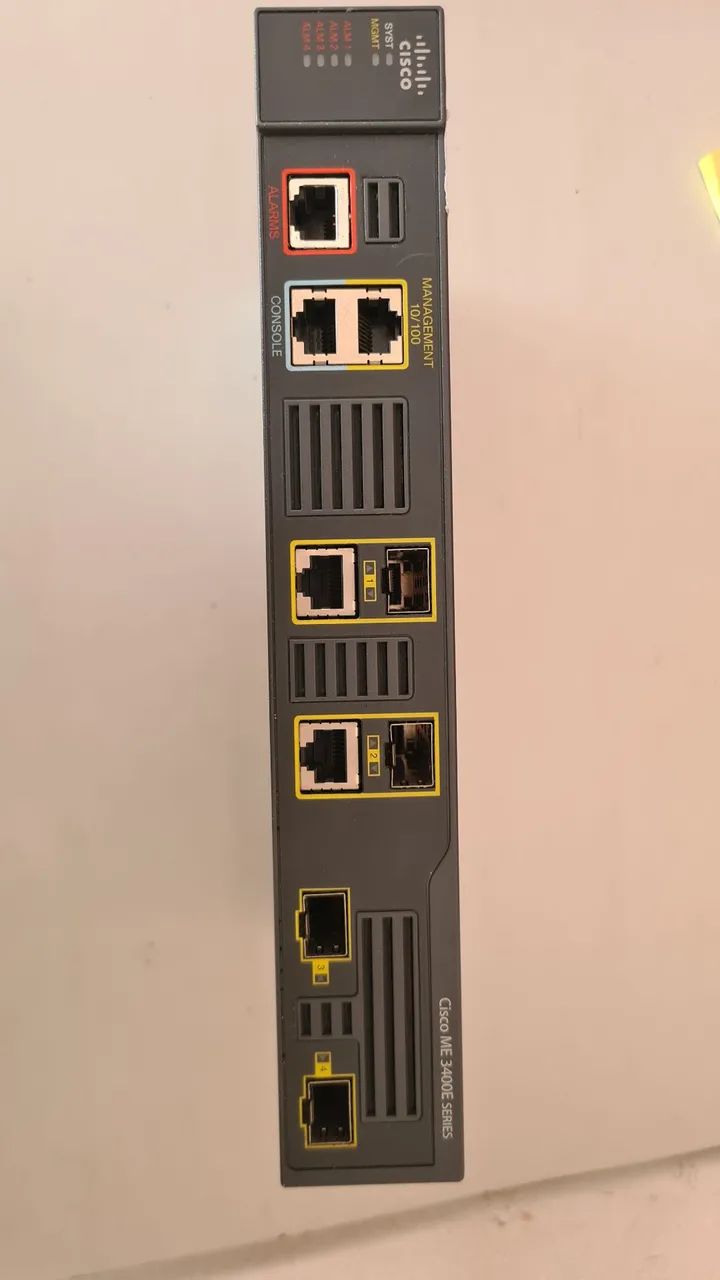 Switch Cisco ME 3400E Series 2cs-a