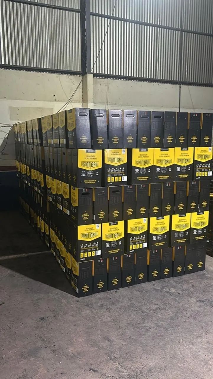 Carvão Instant Grill - Ultra Premium 3kg - Foto 2