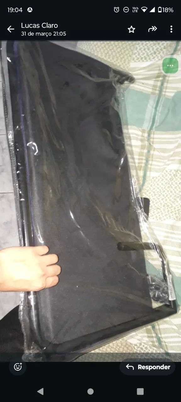 Proteção de cama para idoso contato *