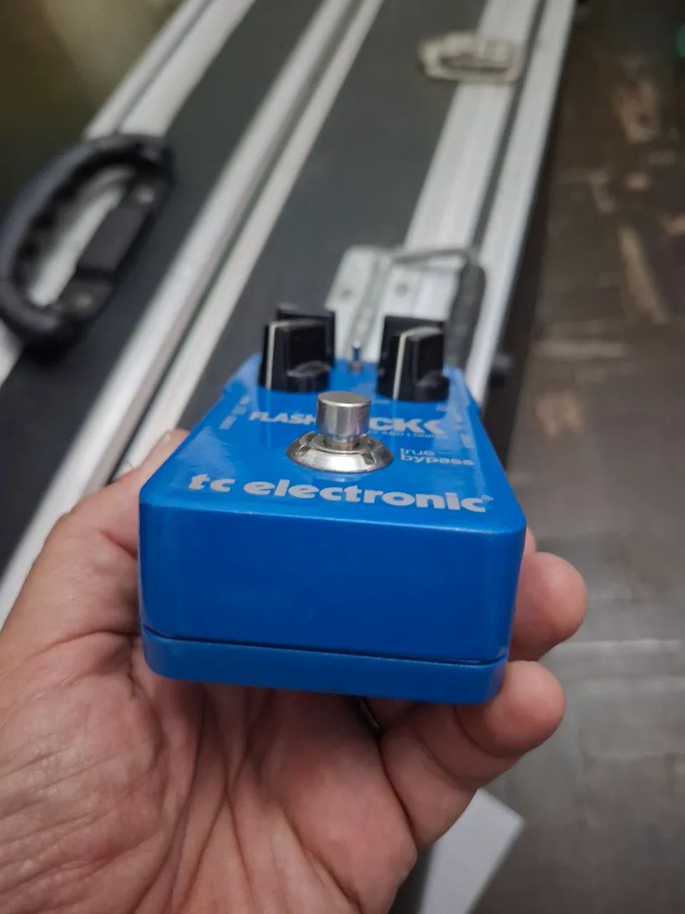 Pedal Flashback Delay Looper novíssimo  - Foto 5