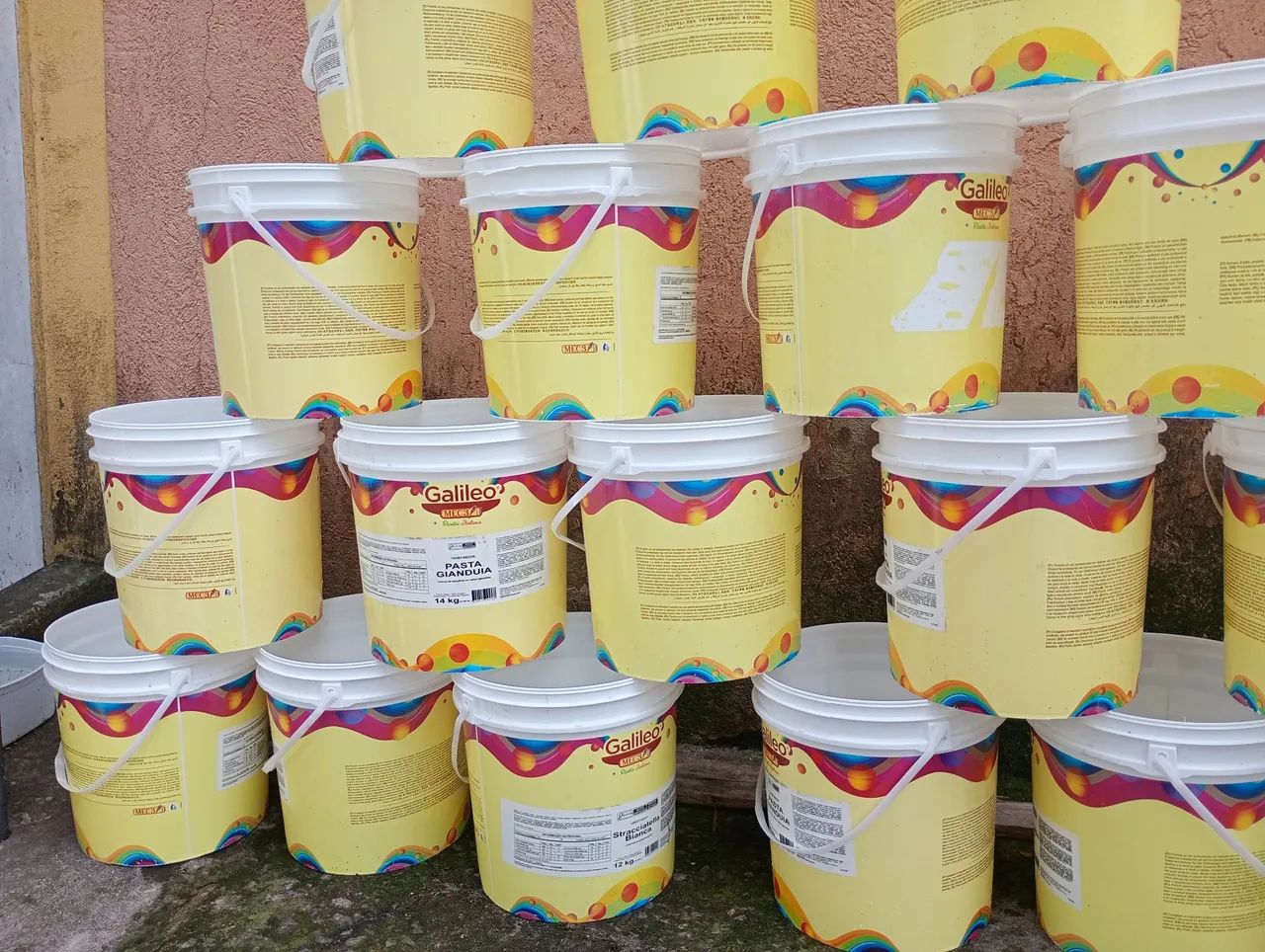 Baldes Plásticos para Indústria - Diversos Tamanhos - Foto 3