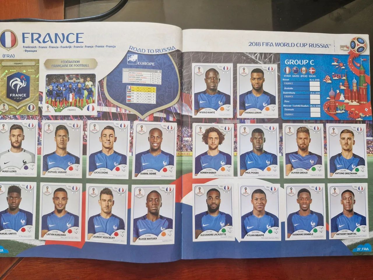 Álbuns Copa do Mundo 2014 e 2018 - Foto 5