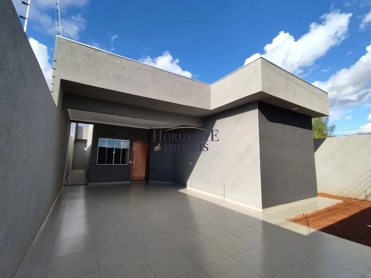 Casa Térrea com três suítes