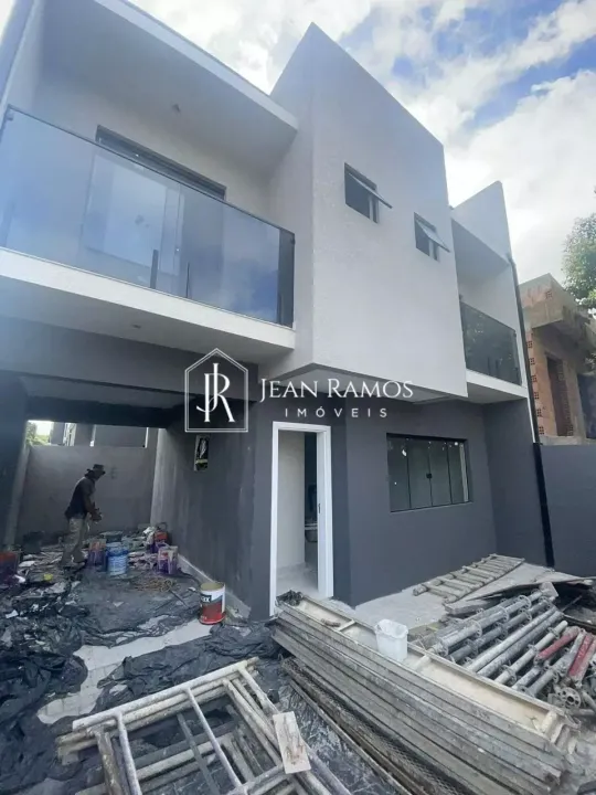 Triplex de frente para venda, Alto Boqueirão, Curitiba - SO206