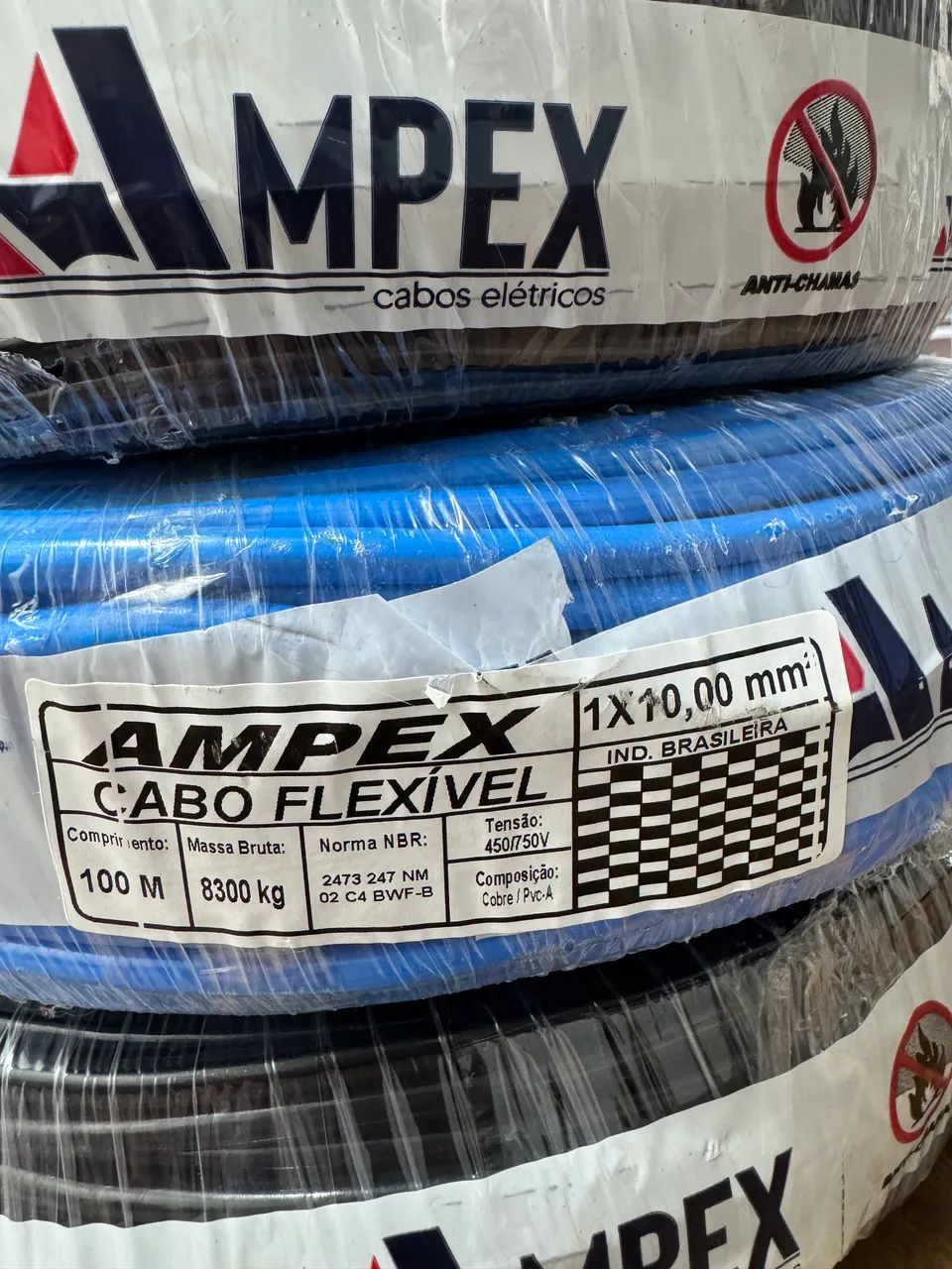 Fio Elétrico 10mm- Alta Qualidade e Durabilidade - Foto 3
