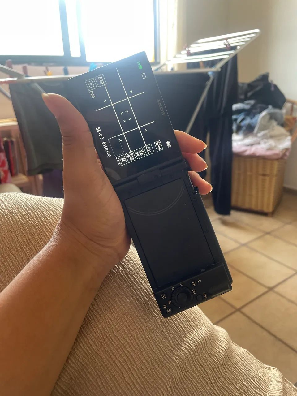 Sony ZV1 -f1  - Foto 2