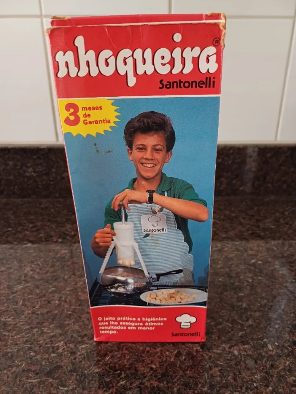 Máquina de Nhoque