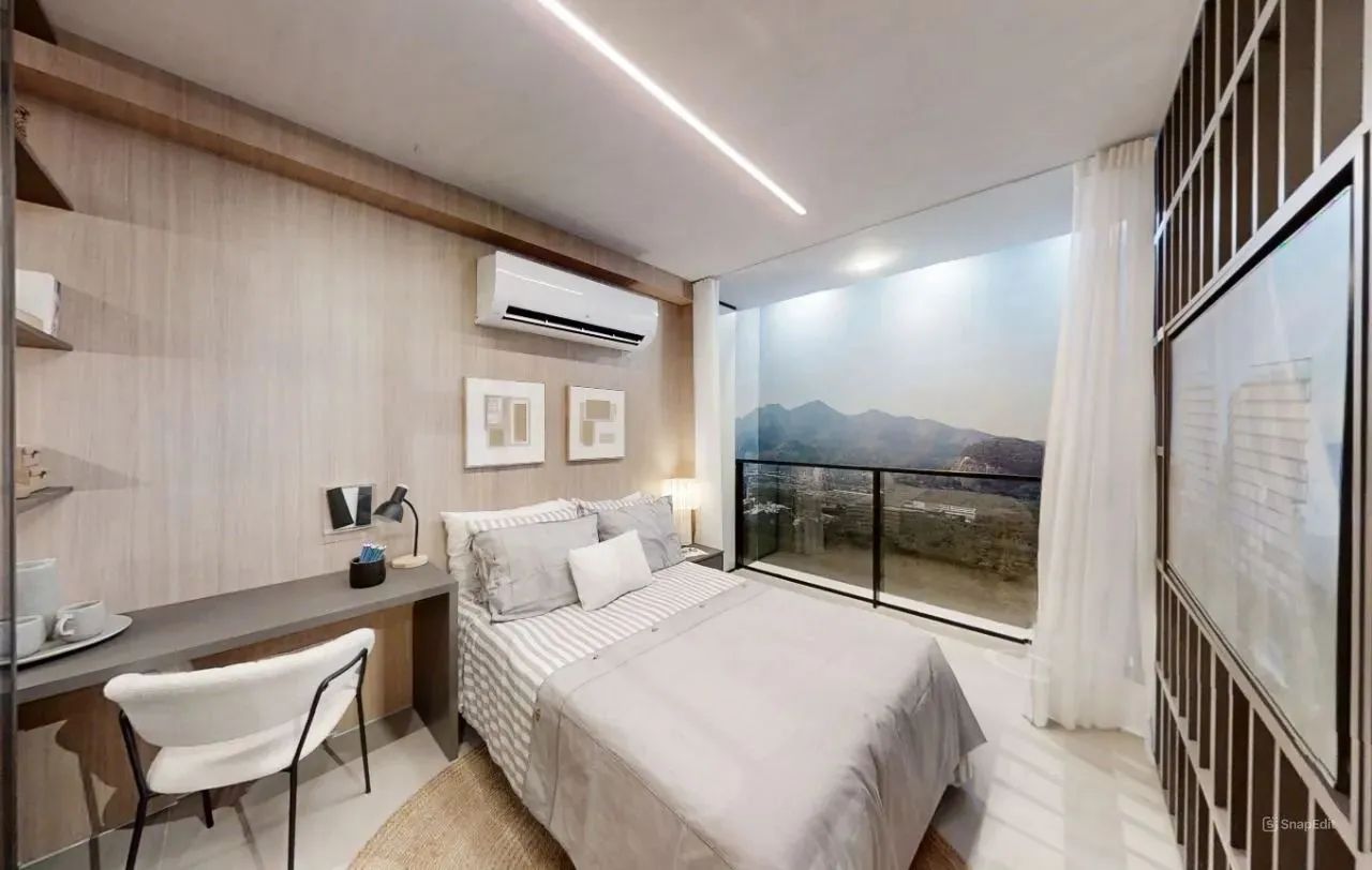 Studio com 1 dormitório à venda, 38 m² por R$ 330.508,00 - Barra Olímpica - Rio de Janeiro - Foto 3