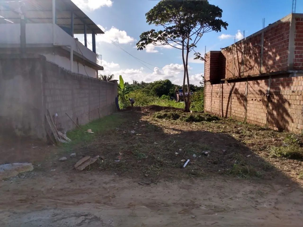 Carro ou Moto: vendo ou troco terreno 10x20 em Abreu e Lima. 