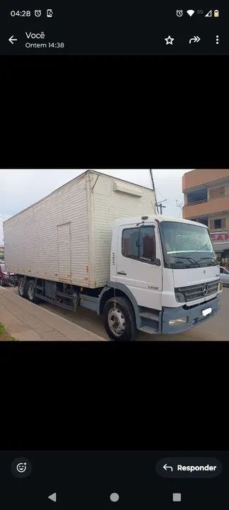 Caminhão Baú Mercedes Benz - Foto 3