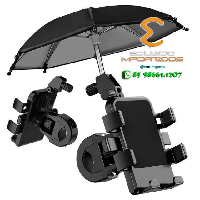 Suporte Celular com Proteção Chuva Sol OR-SP26 OBERON