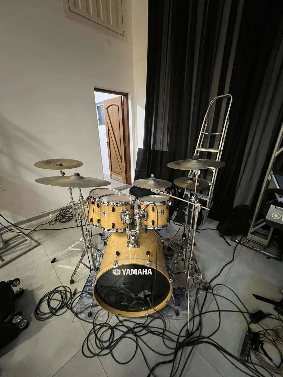 Bateria Yamaha (Advantage Nouveau) 