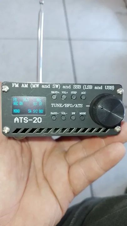 Rádio multi bandas Ats-20 - Foto 2