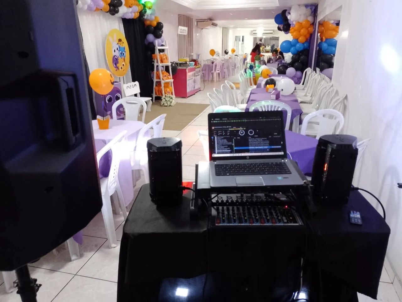 Md eventos dj som iluminação completo 350 5 horas  - Foto 4