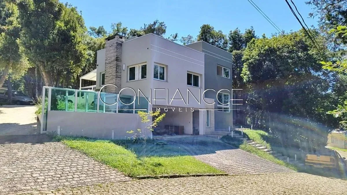 Casa com 5 quartos para alugar em Campo Comprido, Curitiba - PR | Confiancce Imóveis