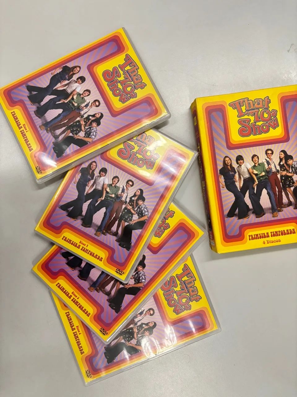 That '70s Show - Primeira Temporada em DVD - Foto 3