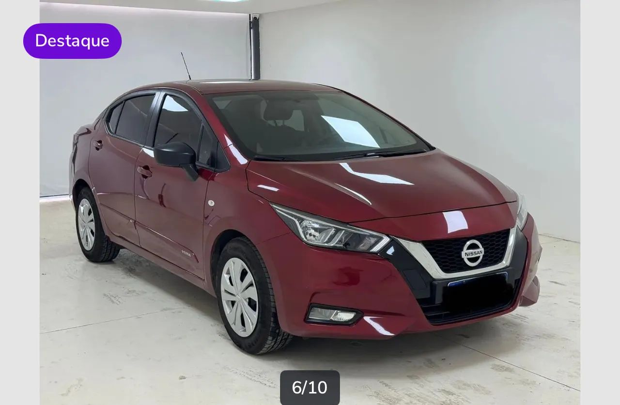  Versa Sense 1.6 cvt Único Dono 12.500 km 2023/2023 - Foto 2