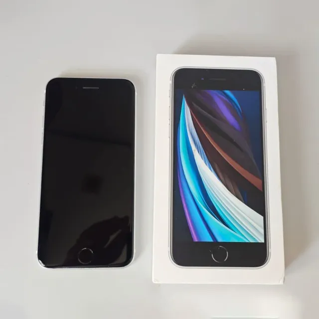 iPhone SE (2ª geração) 128 GB A2296 Branco