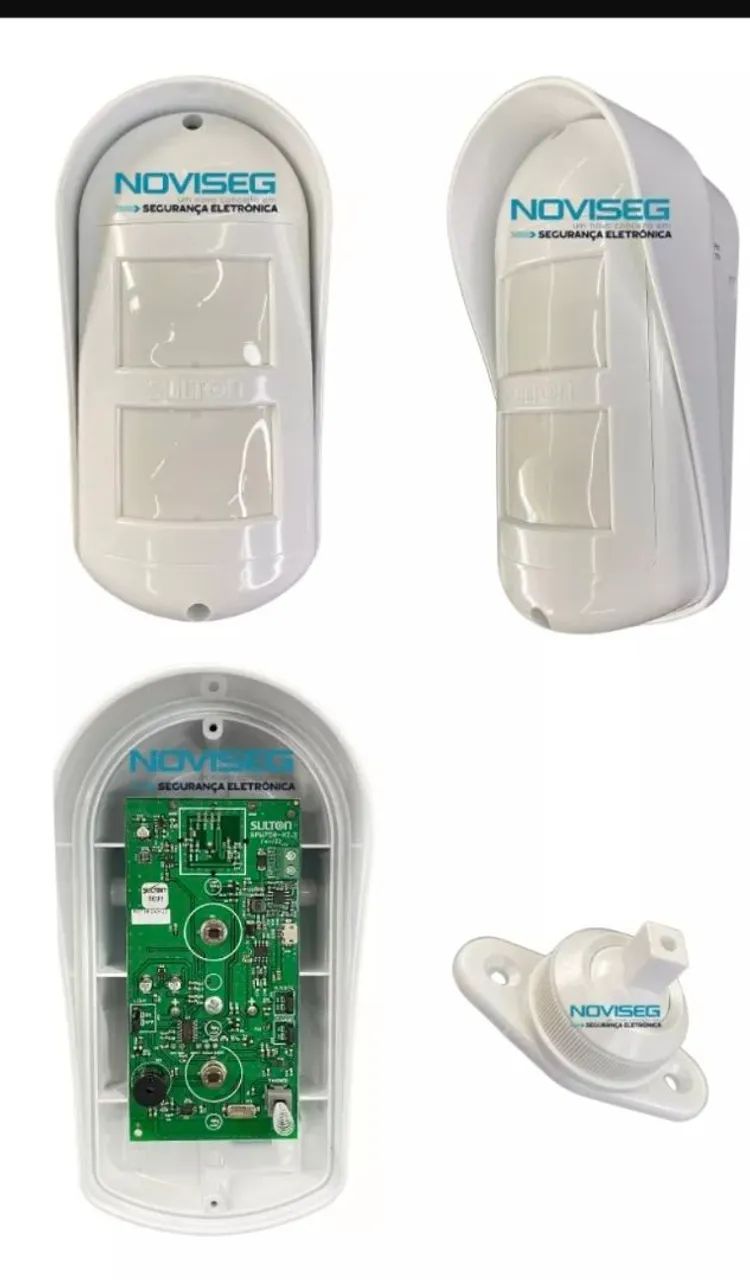 Sensor Externo Dupla Tecnologia Sem Fio SPW 750 - Foto 2