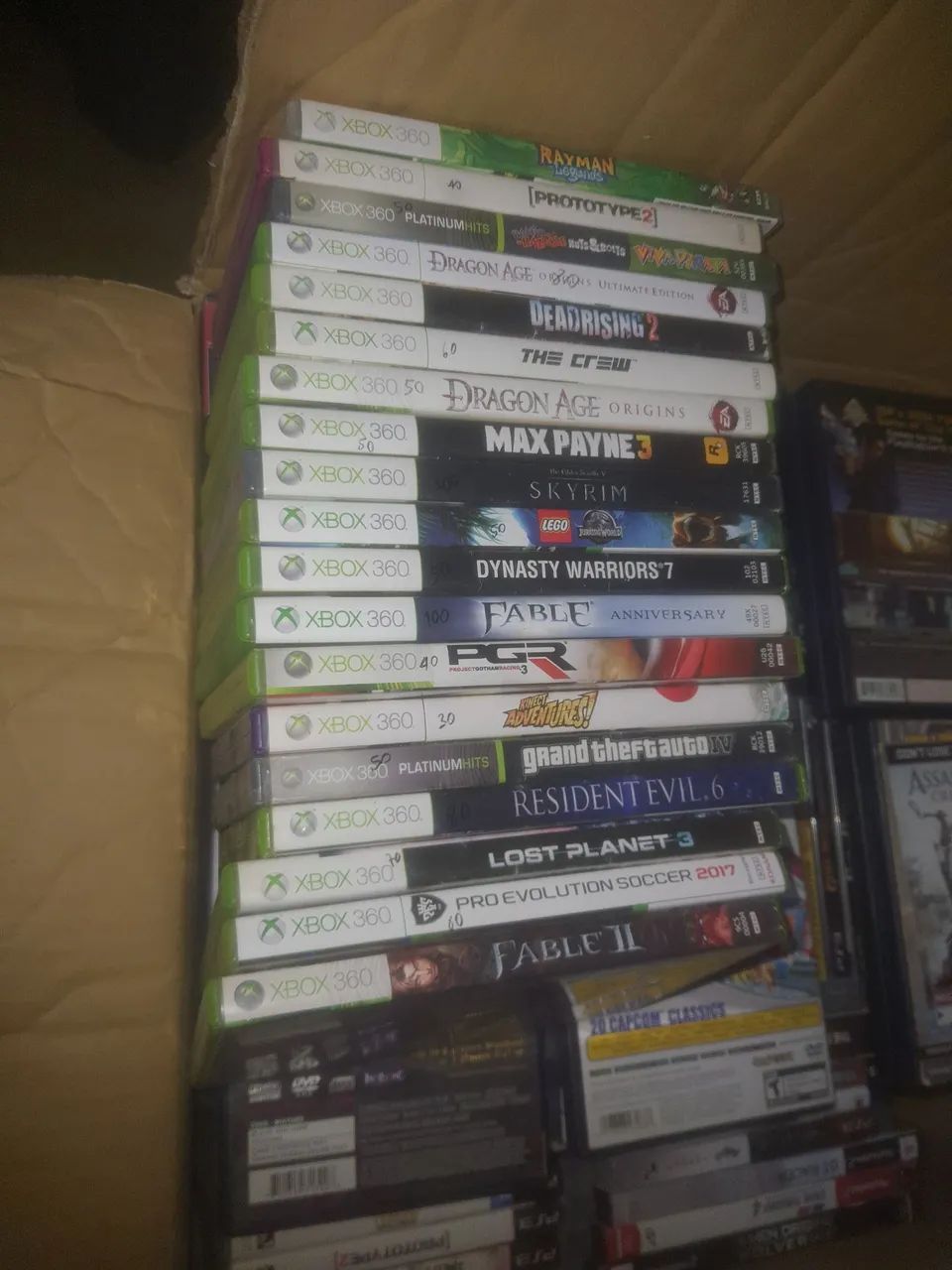 Lote de jogos de vários consoles  - Foto 3