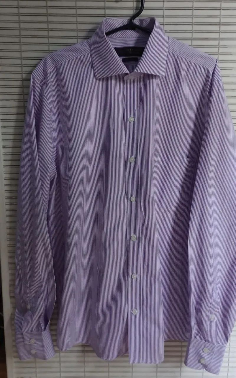 Camisa Social Vila Romana - Foto 2