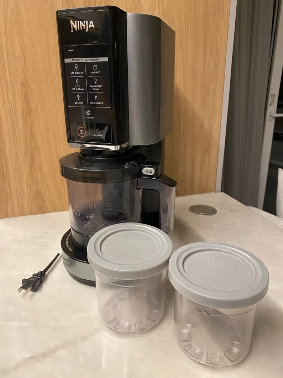 Ninja Creamy - Processador de Alimentos 2 em 1 - Novo