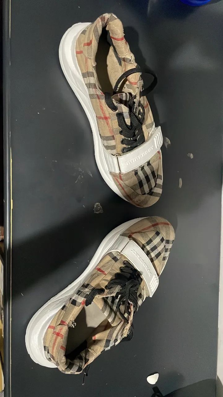 Tenis burberry original - Foto 3