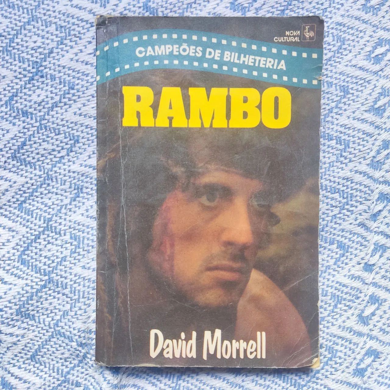 Rambo: First Blood by David Morrell