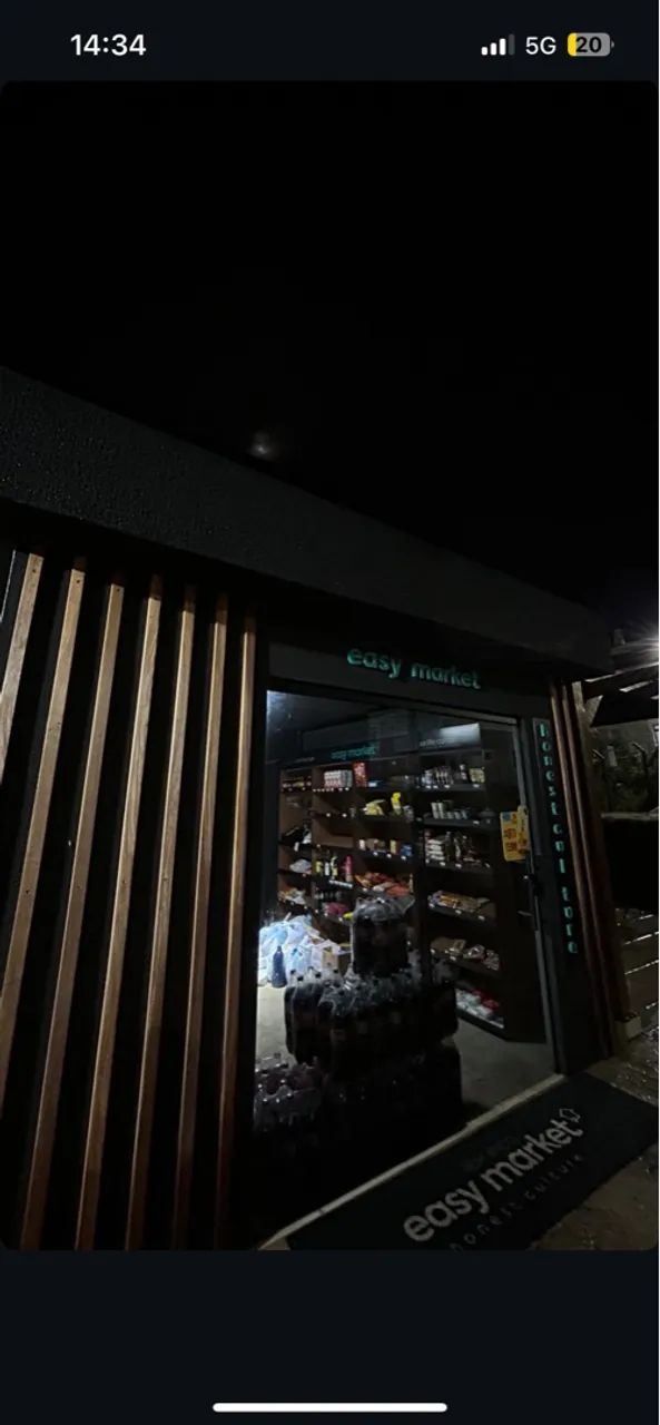 Mercado de condomínio
