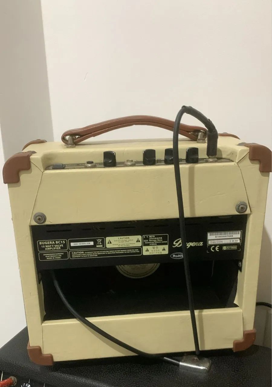 Caixa Bugera BC15 - Foto 2
