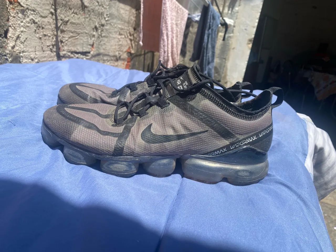 vapormax ghost