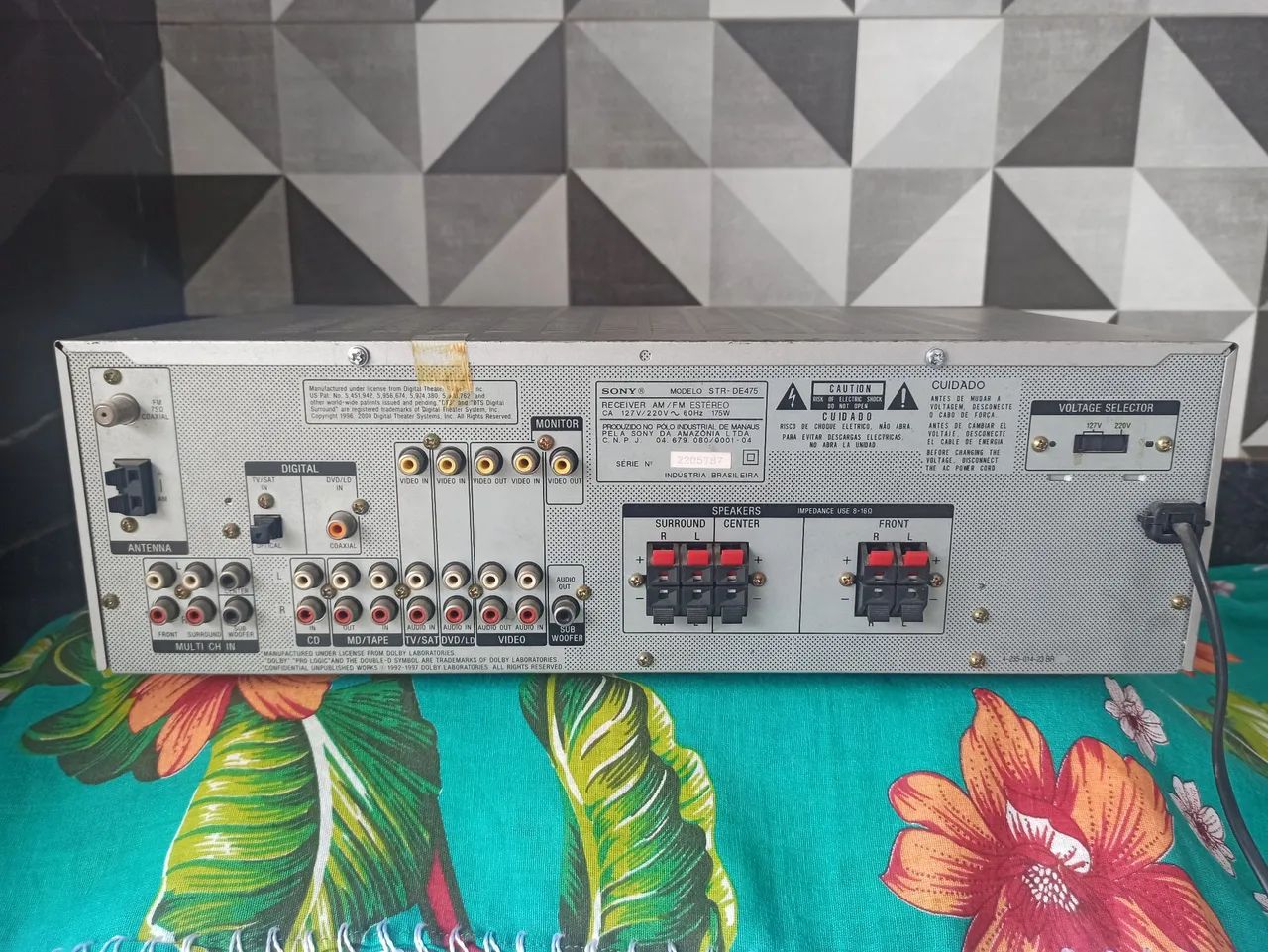 Receiver Sony STR-DE475 5.1 - Foto 2