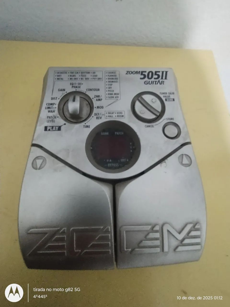 Zoom 505II Multi-Effects Pedal64684298933123120