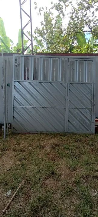 Portão de Alumínio