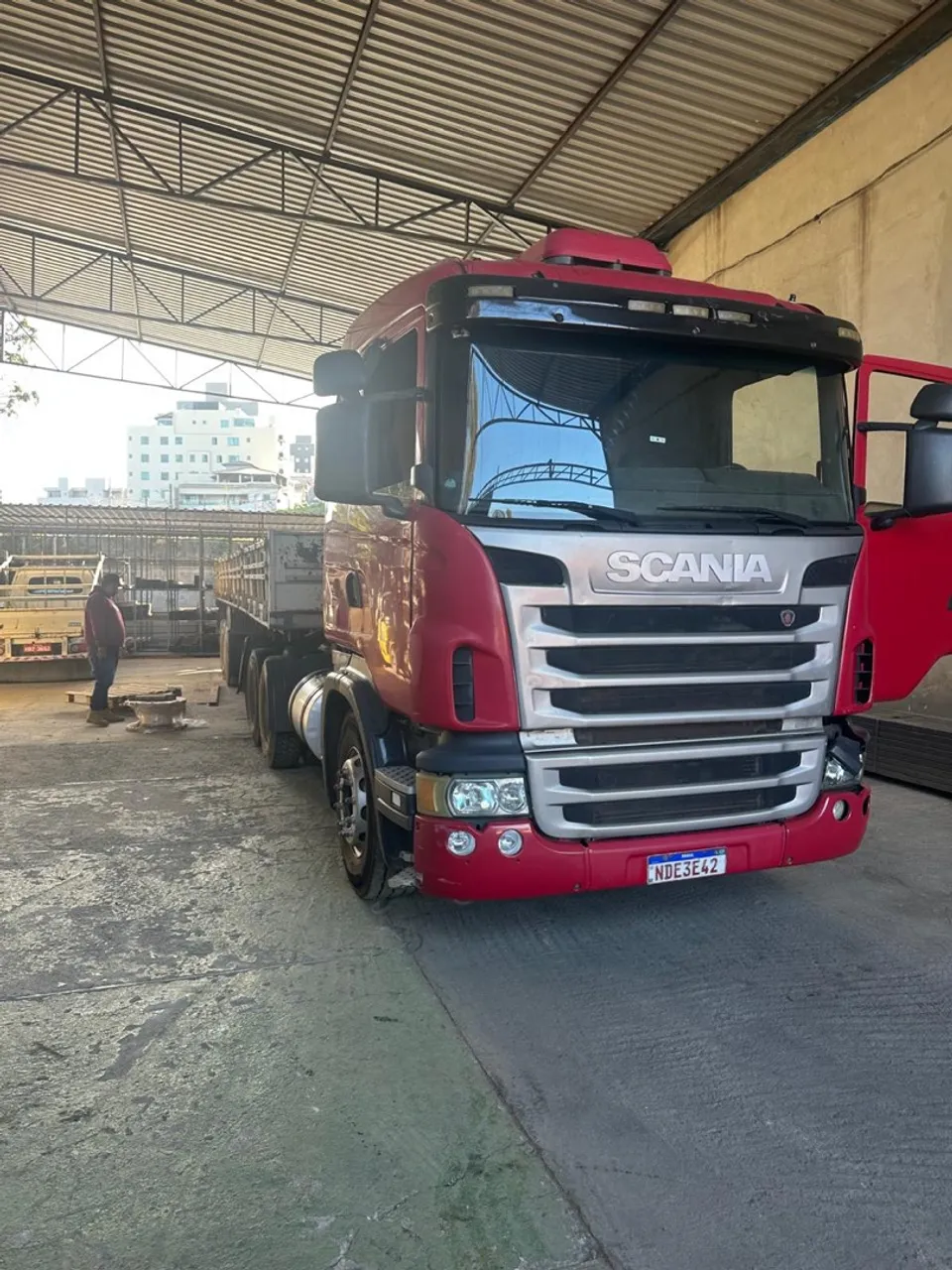 Scania R124 - 4x2 420