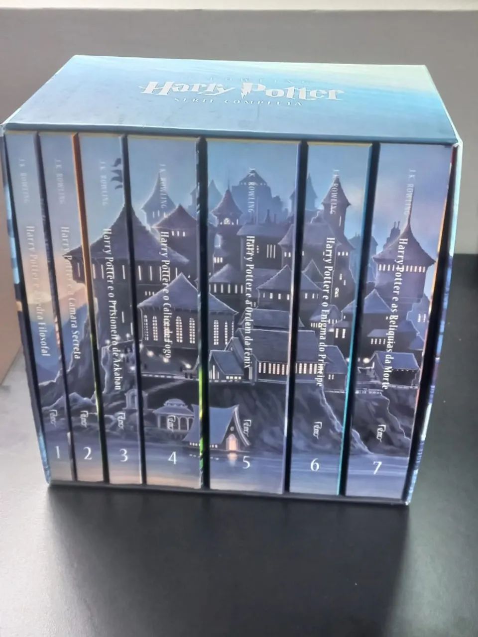 Harry Potter - Série Completa - Edição Ilustrada - Foto 2